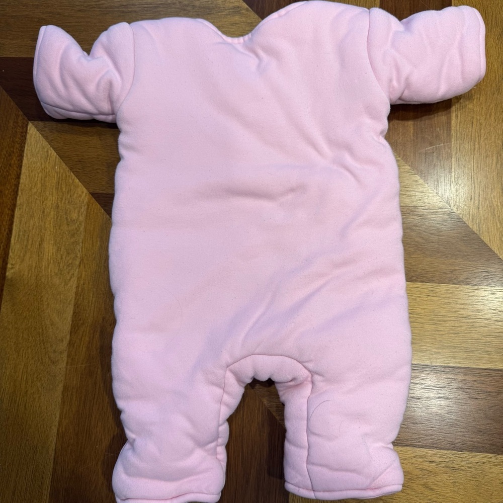 Baby Merlin’s Magic Sleepsuit Pink Sleep Sack flaw - Picture 6 of 9